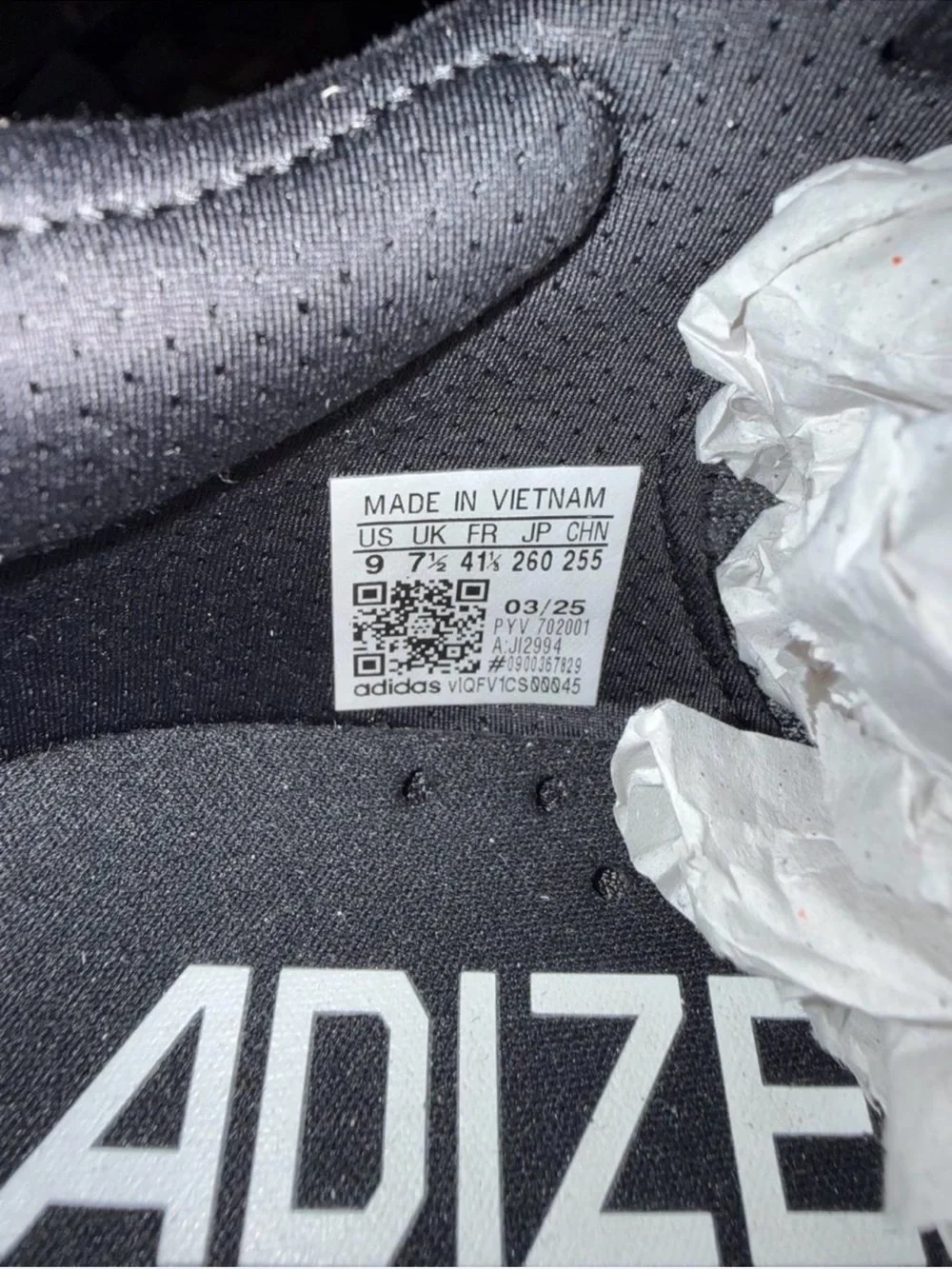 adidas responsive running